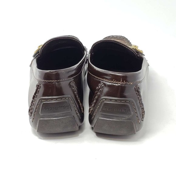 100% Authentic Louis Vuitton Monogram Flat Shoes - Picture 7 of 10